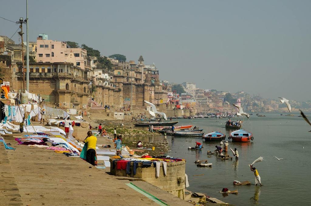 Paradise Inn Guest House Varanasi Dış mekan fotoğraf