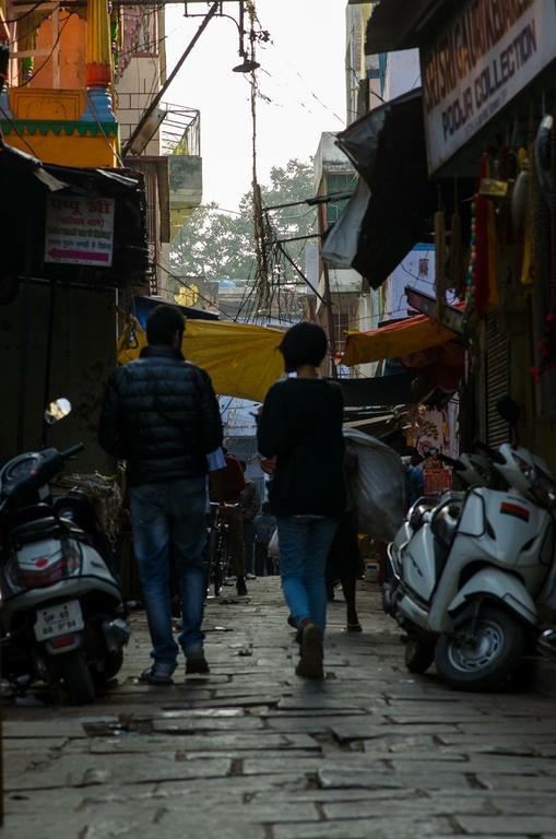 Paradise Inn Guest House Varanasi Dış mekan fotoğraf