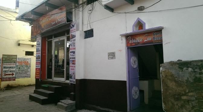 Paradise Inn Guest House Varanasi Dış mekan fotoğraf