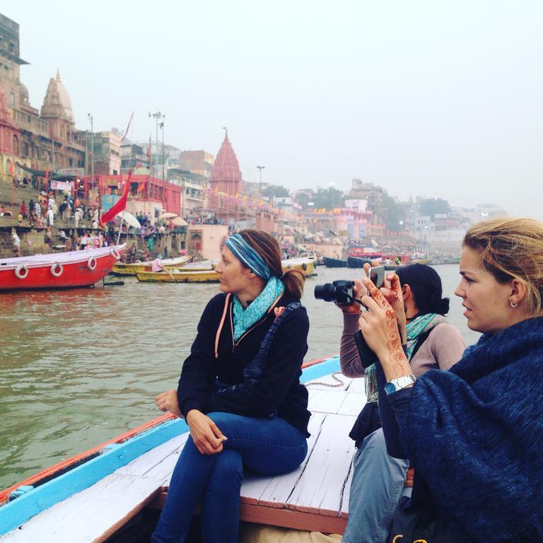 Paradise Inn Guest House Varanasi Dış mekan fotoğraf