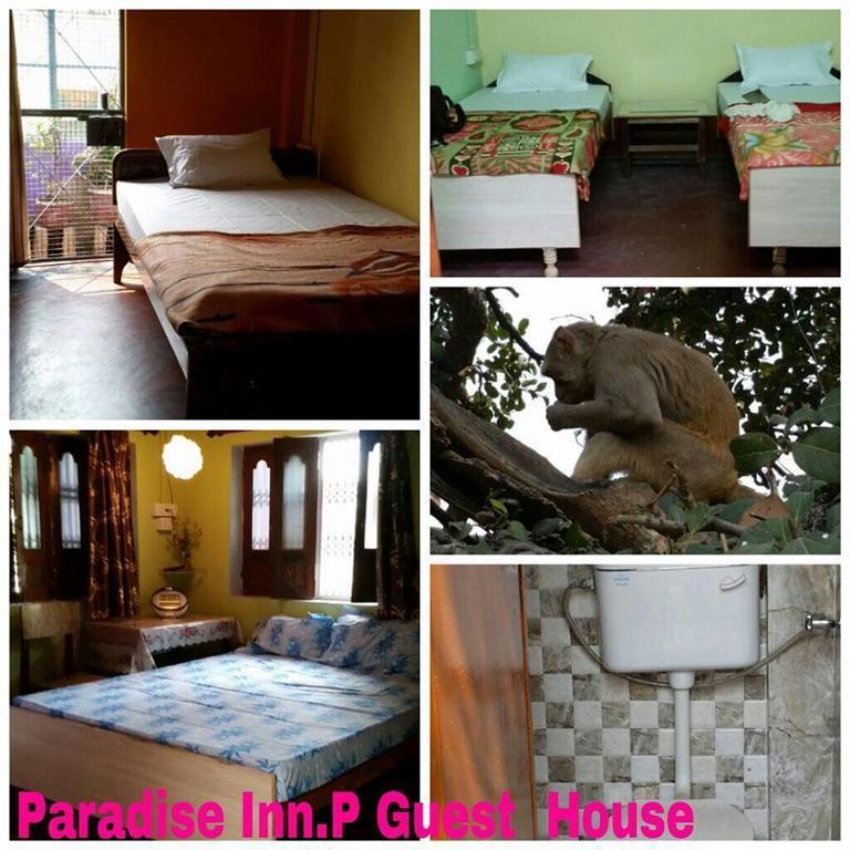 Paradise Inn Guest House Varanasi Dış mekan fotoğraf