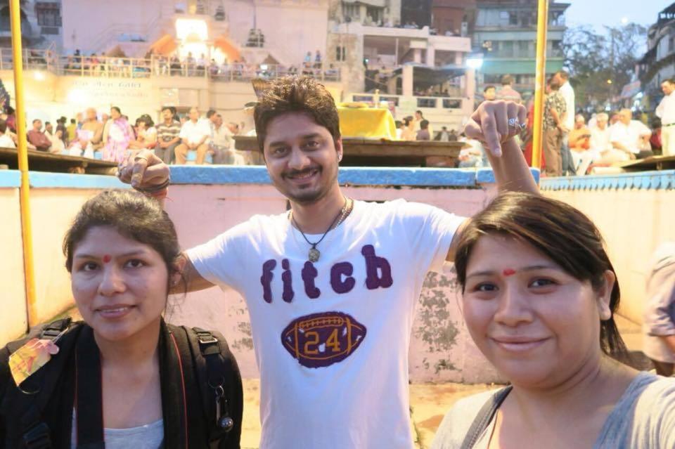 Paradise Inn Guest House Varanasi Dış mekan fotoğraf