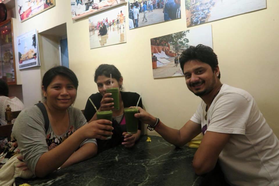 Paradise Inn Guest House Varanasi Dış mekan fotoğraf