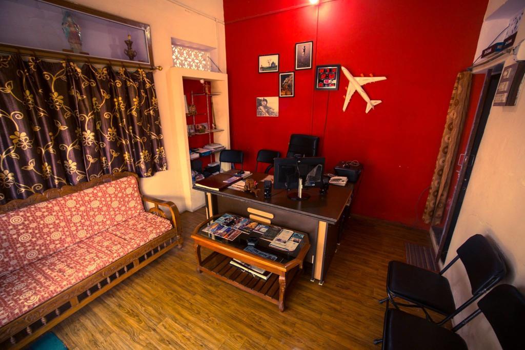 Paradise Inn Guest House Varanasi Dış mekan fotoğraf